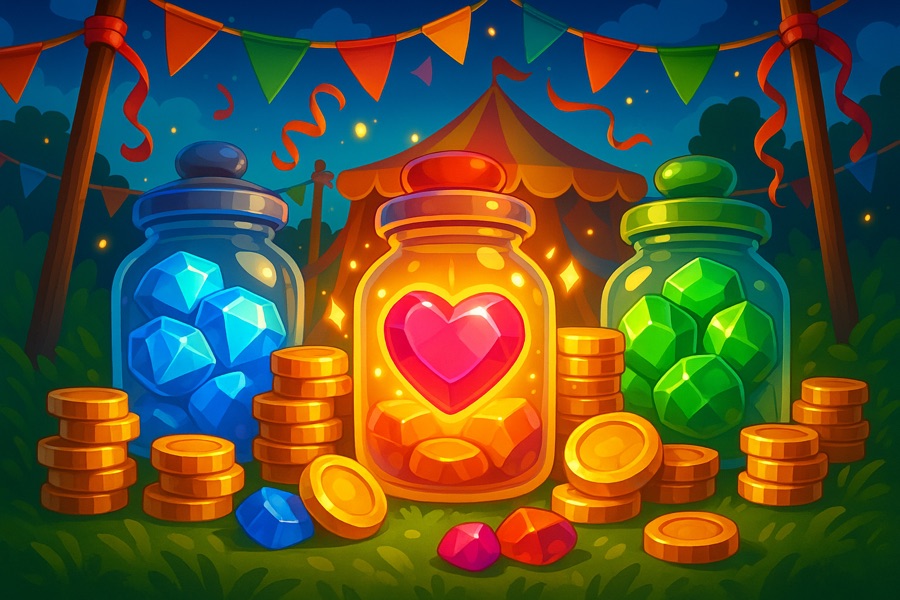 Country Fair — free social game key art
