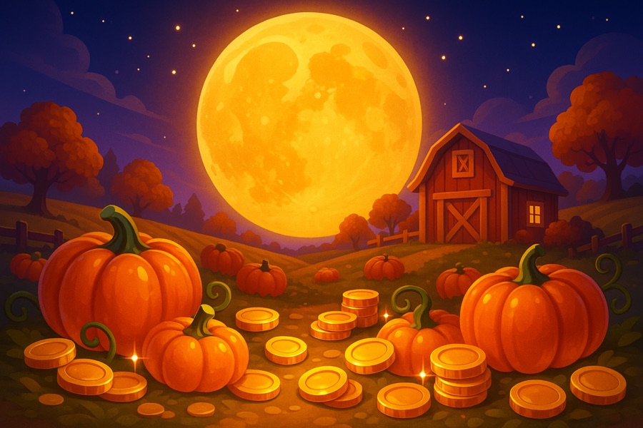 Harvest Moon — free social game key art