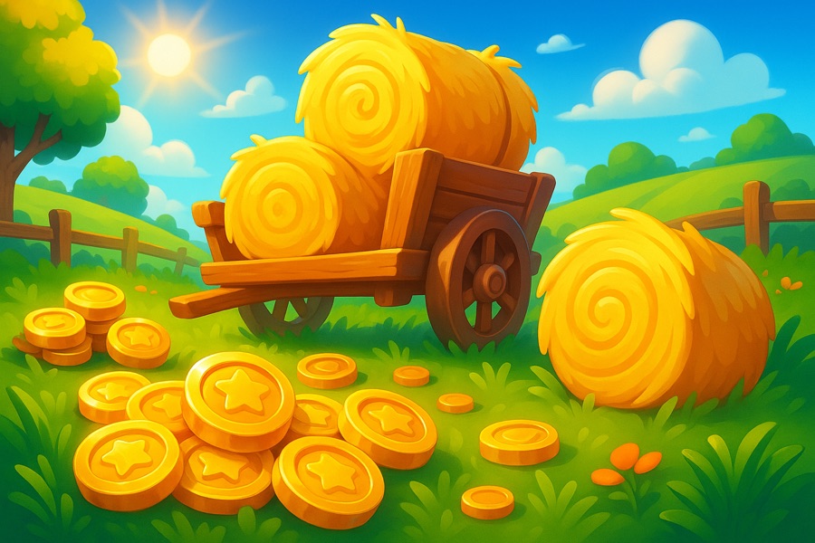 Hay Day — free social game key art