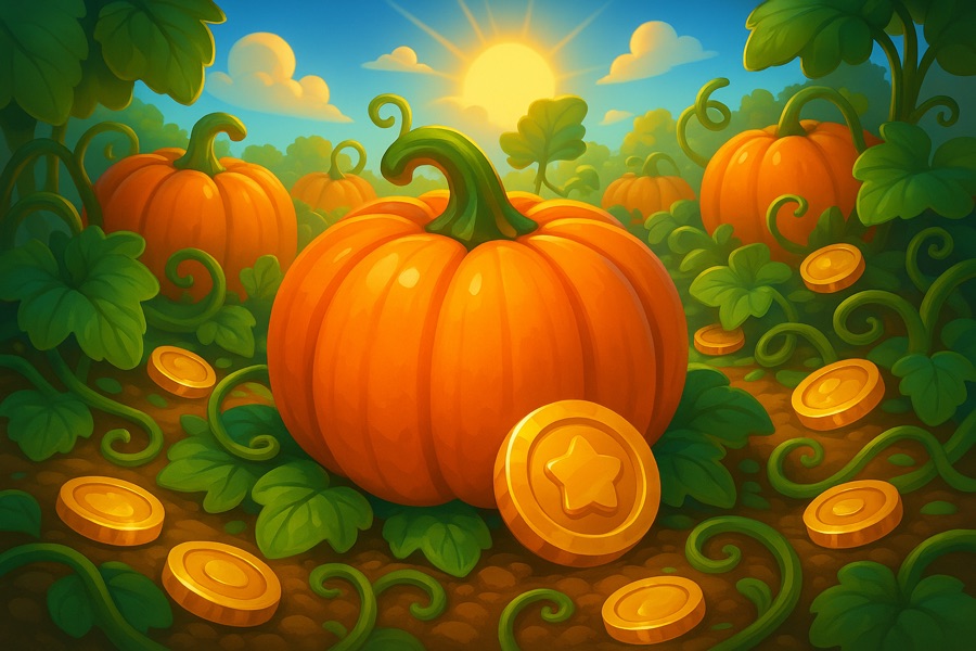 Pumpkin Patch — free social game key art